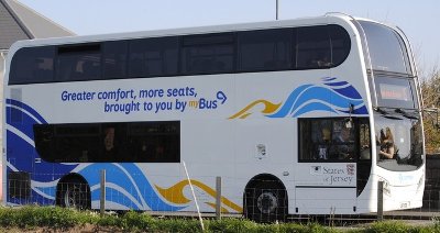 Connex double-decker bus